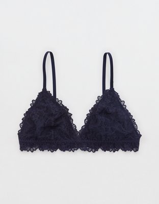 Show Off Lace Triangle Bralette