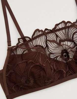 Show Off Embroidery Bralette