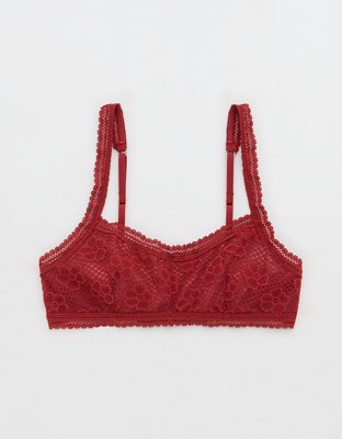 Show Off Beachside Lace Scoop Bralette