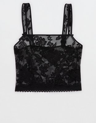 Show Off Feeling Femme Lace Tank Top
