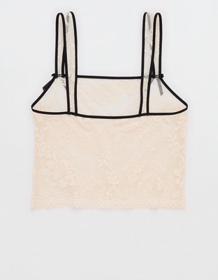 Show Off Feeling Femme Lace Tank Top