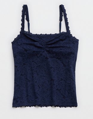 Show Off Rosey Lace Bra Top
