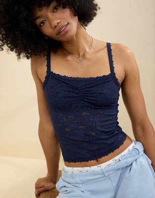Show Off Rosey Lace Bra Top