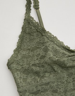 Show Off Top de Bra con Encaje Vintage