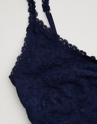 Show Off Top de Bra con Encaje Vintage