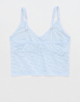 Haut soutien-gorge en dentelle rétro Plein la vue