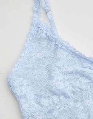 Haut soutien-gorge en dentelle rétro Plein la vue