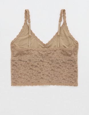 Haut soutien-gorge en dentelle rétro Plein la vue