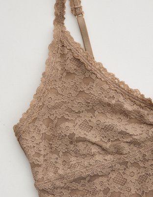 Haut soutien-gorge en dentelle rétro Plein la vue