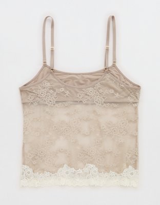 Show Off Midnight Romance Lace Bra Top