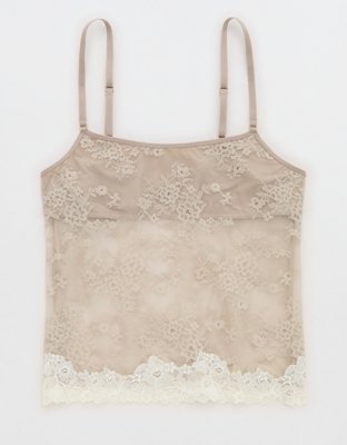 Show Off Midnight Romance Lace Bra Top