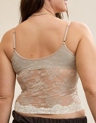 Show Off Midnight Romance Lace Bra Top