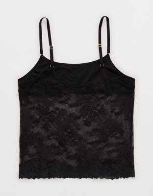 Show Off Midnight Romance Lace Bra Top