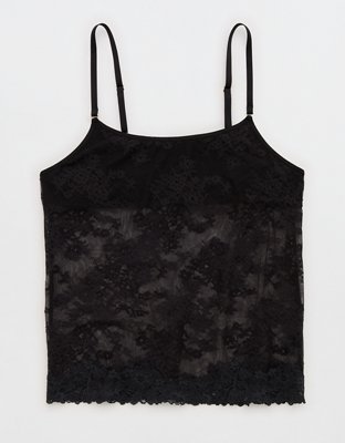 Show Off Midnight Romance Lace Bra Top