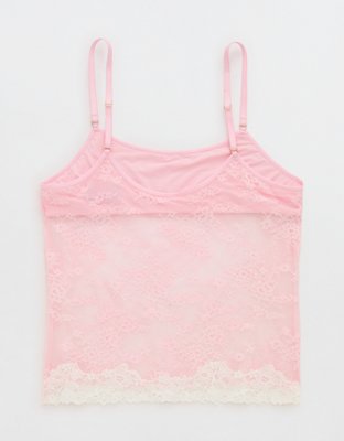 Show Off Midnight Romance Lace Bra Top