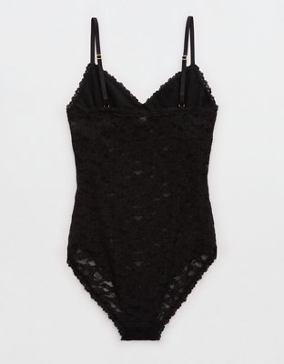 Show Off Vintage Lace Cut Out Bodysuit