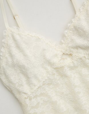 Show Off Vintage Lace Cut Out Bodysuit