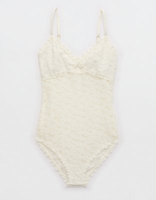 Show Off Vintage Lace Cut Out Bodysuit