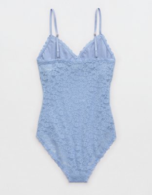 Show Off Vintage Lace Cut Out Bodysuit