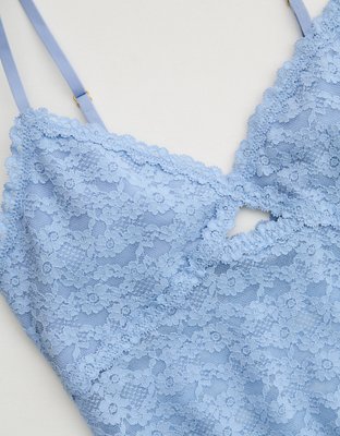 Show Off Vintage Lace Cut Out Bodysuit