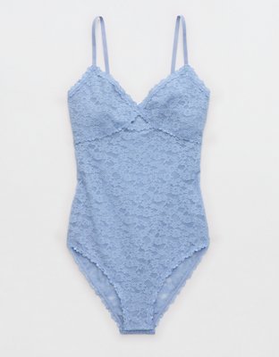 Show Off Vintage Lace Cut Out Bodysuit