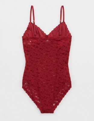 Show Off Vintage Lace Cut Out Bodysuit