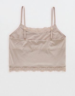 Show Off Shine Lace Tank Top