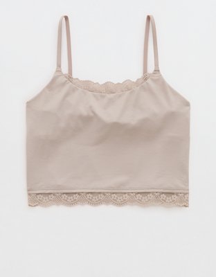 Show Off Shine Lace Tank Top