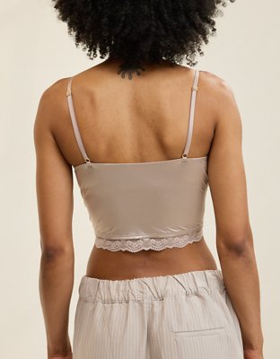 Show Off Shine Lace Tank Top