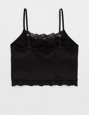 Show Off Shine Lace Tank Top