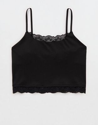 Show Off Shine Lace Tank Top