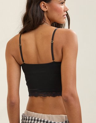 Show Off Shine Lace Tank Top 