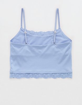 Show Off Shine Lace Tank Top