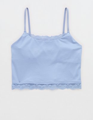 Show Off Shine Lace Tank Top