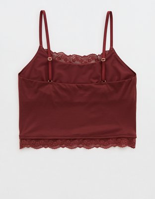 Show Off Shine Lace Tank Top 