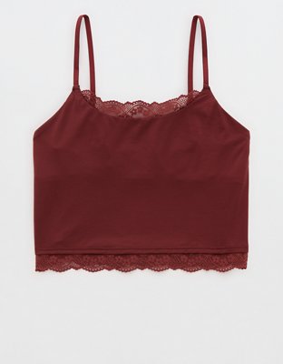 Show Off Shine Lace Tank Top 