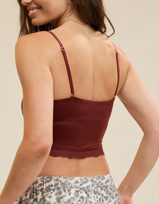 Show Off Shine Lace Tank Top 