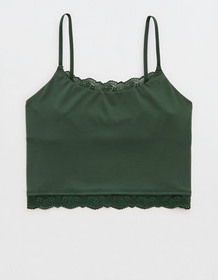 Show Off Shine Lace Tank Top 