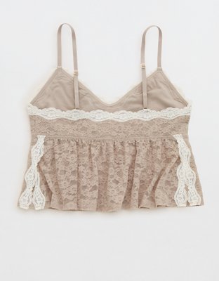 Show Off Vintage Lace Bra Top