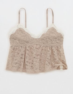 Show Off Vintage Lace Bra Top