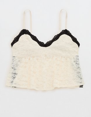 Show Off Vintage Lace Bra Top