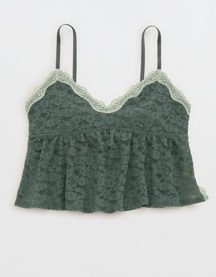 Show Off Vintage Lace Bra Top