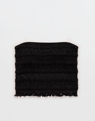Show Off Festival Lace Ruffle Tank Top from American Eagle - $39.95