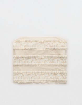 Show Off Festival Lace Ruffle Tank Top