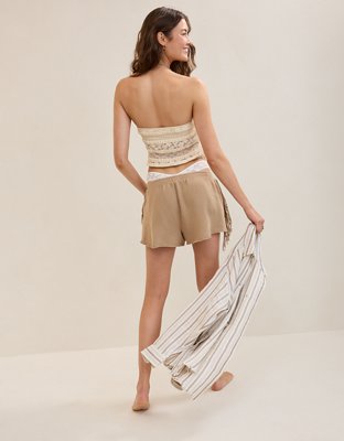 Show Off Festival Lace Ruffle Tank Top | Aerie