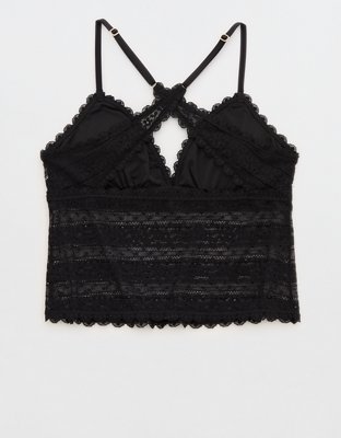 Show Off Lace Padded Bra Top