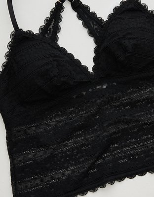 Show Off Lace Padded Bra Top