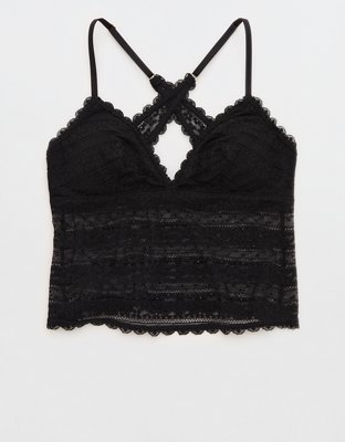Show Off Lace Padded Bra Top