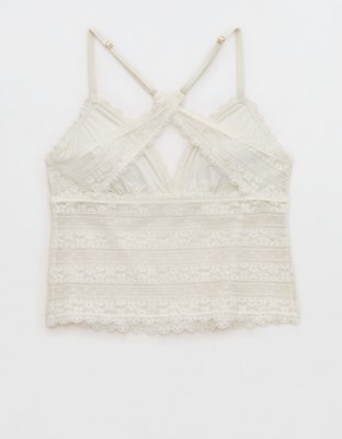 Show Off Lace Padded Bra Top