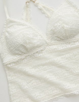 Show Off Lace Padded Bra Top
